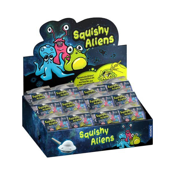 24 Stück Kosmos Ausgrabungsset Squishy Aliens, sortiert KOSMOS 601980 4002051601980 Kosmos