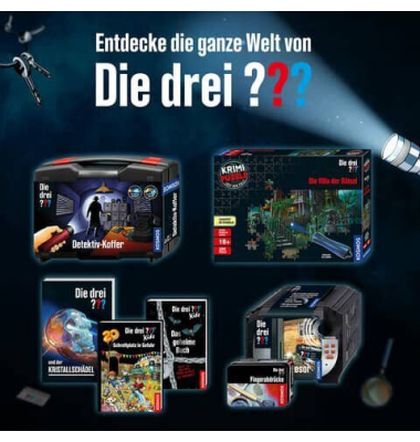 Detektiv-Set Die drei ??? Geheime Botschaft KOSMOS 632359