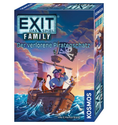 EXIT&reg, Family - Der verlorene Piratenschatz KOSMOS 687335