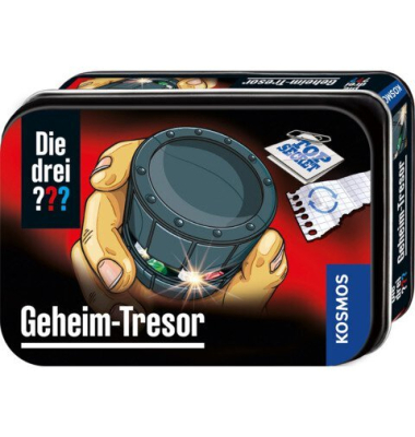 Detektiv-Set Die drei ???, sortiert KOSMOS 960223