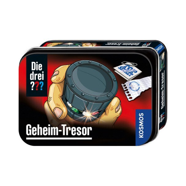40 Stück Kosmos Detektiv-Set Die drei ???, sortiert KOSMOS 960223 4002051960223 Kosmos