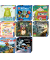Kinderspiele sortiert