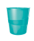 Papierkorb WOW 5278-10-51, 15 Liter, rund, eisblau metallic