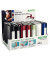 Ordner Active Style 9413-00-00, A4 60mm (7x), 80mm (8x) schmal, breit Kunststoff vollfarbig, Alu-Optik farbig sortiert