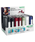 Ordner Active Style 9413-00-00, A4 60mm (7x), 80mm (8x) schmal, breit Kunststoff vollfarbig, Alu-Optik farbig sortiert