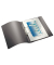 Ringbuch Solid 4566-10-50, A4 2 Ringe 25mm Ring-&Oslash; Polypropylen (PP) hellgr&uuml;n