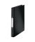 Ringbuch Solid 4566-10-95, A4 2 Ringe 25mm Ring-&Oslash; Polypropylen (PP) schwarz