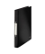 Ringbuch Solid 4566-10-95, A4 2 Ringe 25mm Ring-&Oslash; Polypropylen (PP) schwarz