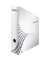 Stehsammler easyboxx 6140-00-00, A4, wei&szlig;, Wellpappe, 80mm