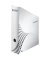 Stehsammler easyboxx 6140-00-00, A4, wei&szlig;, Wellpappe, 80mm