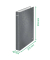 Ringbuch WOW 4241-00-95, A4+ 2 Ringe 25mm Ring-&Oslash; Karton schwarz