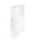 Ringbuch WOW 4257-00-01, A4 2 Ringe 25mm Ring-&Oslash; Polypropylen (PP) wei&szlig;