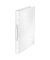 Ringbuch WOW 4257-00-01, A4 2 Ringe 25mm Ring-&Oslash; Polypropylen (PP) wei&szlig;