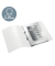 Ringbuch WOW 4257-00-01, A4 2 Ringe 25mm Ring-&Oslash; Polypropylen (PP) wei&szlig;