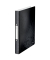 Ringbuch WOW 4257-00-95, A4 2 Ringe 25mm Ring-&Oslash; Polypropylen (PP) schwarz