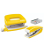 Locher-Heftger&auml;t-Set NeXXt WOW 5561-20-16, gelb-metallic, 1 mm/10 Blatt