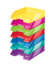 Briefablage WOW 5226-30-54, A4/C4, gr&uuml;n, Polystyrol stapelbar