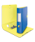 Ordner Active Urban Chic 1116-00-32, A4 82mm breit Kunststoff vollfarbig, teilweise gemustert blau