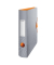 Ordner Active Urban Chic 1117-00-88, A4 65mm schmal Kunststoff vollfarbig dunkelgrau