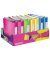 Ordner Active WOW 9531-00-00, A4 60mm (5x), 80mm (10x) schmal, breit Kunststoff vollfarbig, gl&auml;nzend, gemustert farbig sortiert