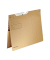 Pendelhefter 2111-00-00, A4 natronbraun Recyclingkarton 250g