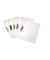 Klemmhefter ColorClip Magic 41750099, A4 transparent/farbig sortiert, f&uuml;r ca. 30 Blatt, Polypropylen (PP) 80g