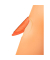 Klemmhefter ColorClip Rainbow 41760045, A4 orange, f&uuml;r ca. 30 Blatt, Polypropylen (PP) 80g