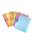 Klemmhefter ColorClip Rainbow 41760099, A4 farbig sortiert, f&uuml;r ca. 30 Blatt, Polypropylen (PP) 80g