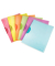 Klemmhefter ColorClip Rainbow 41760099, A4 farbig sortiert, f&uuml;r ca. 30 Blatt, Polypropylen (PP) 80g