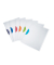Klemmhefter ColorClip Magic 41740099, A4 transparent/farbig sortiert, f&uuml;r ca. 30 Blatt, Polypropylen (PP) 80g