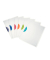 Klemmhefter ColorClip Magic 41740099, A4 transparent/farbig sortiert, f&uuml;r ca. 30 Blatt, Polypropylen (PP) 80g