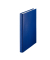 Ringbuch Standard 4209-00-35, A4 2 Ringe 16mm Ring-&Oslash; Karton, PP-kaschiert blau