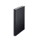 Ringbuch Standard 4209-00-95, A4 2 Ringe 16mm Ring-&Oslash; Karton, PP-kaschiert schwarz