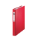Ringbuch Standard 4210-00-25, A4 2 Ringe 25mm Ring-&Oslash; Karton rot