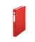 Ringbuch Standard 4210-00-25, A4 2 Ringe 25mm Ring-&Oslash; Karton rot