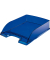Briefablage Plus 5226-00-39, A4/C4, dunkelblau-transparent, Polystyrol stapelbar