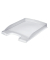 Briefablage Plus flach 5237-00-03, A4/C4, farblos, Polystyrol stapelbar