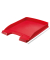 Briefablage Plus flach 5237-00-25, A4/C4, rot, Polystyrol stapelbar