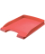 Briefablage Plus flach 5237-00-25, A4/C4, rot, Polystyrol stapelbar