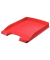Briefablage Plus flach 5237-00-25, A4/C4, rot, Polystyrol stapelbar