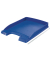 Briefablage Plus flach 5237-00-35, A4/C4, blau, Polystyrol stapelbar