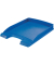 Briefablage Plus flach 5237-00-35, A4/C4, blau, Polystyrol stapelbar