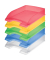 Briefablage Standard Plus 5227-00-03, A4/C4, frost, Polystyrol stapelbar