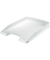 Briefablage Plus flach 5237-00-01, A4/C4, wei&szlig;, Polystyrol stapelbar