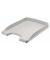 Briefablage Plus flach 5237-00-85, A4/C4, grau, Polystyrol stapelbar