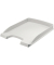 Briefablage Plus flach 5237-00-85, A4/C4, grau, Polystyrol stapelbar