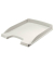 Briefablage Plus flach 5237-00-85, A4/C4, grau, Polystyrol stapelbar