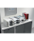 Briefablage Plus flach 5237-00-85, A4/C4, grau, Polystyrol stapelbar
