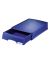 Briefablage Plus 5210-00-35, A4/C4, blau, Polystyrol stapelbar