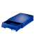 Briefablage Plus 5210-00-35, A4/C4, blau, Polystyrol stapelbar
